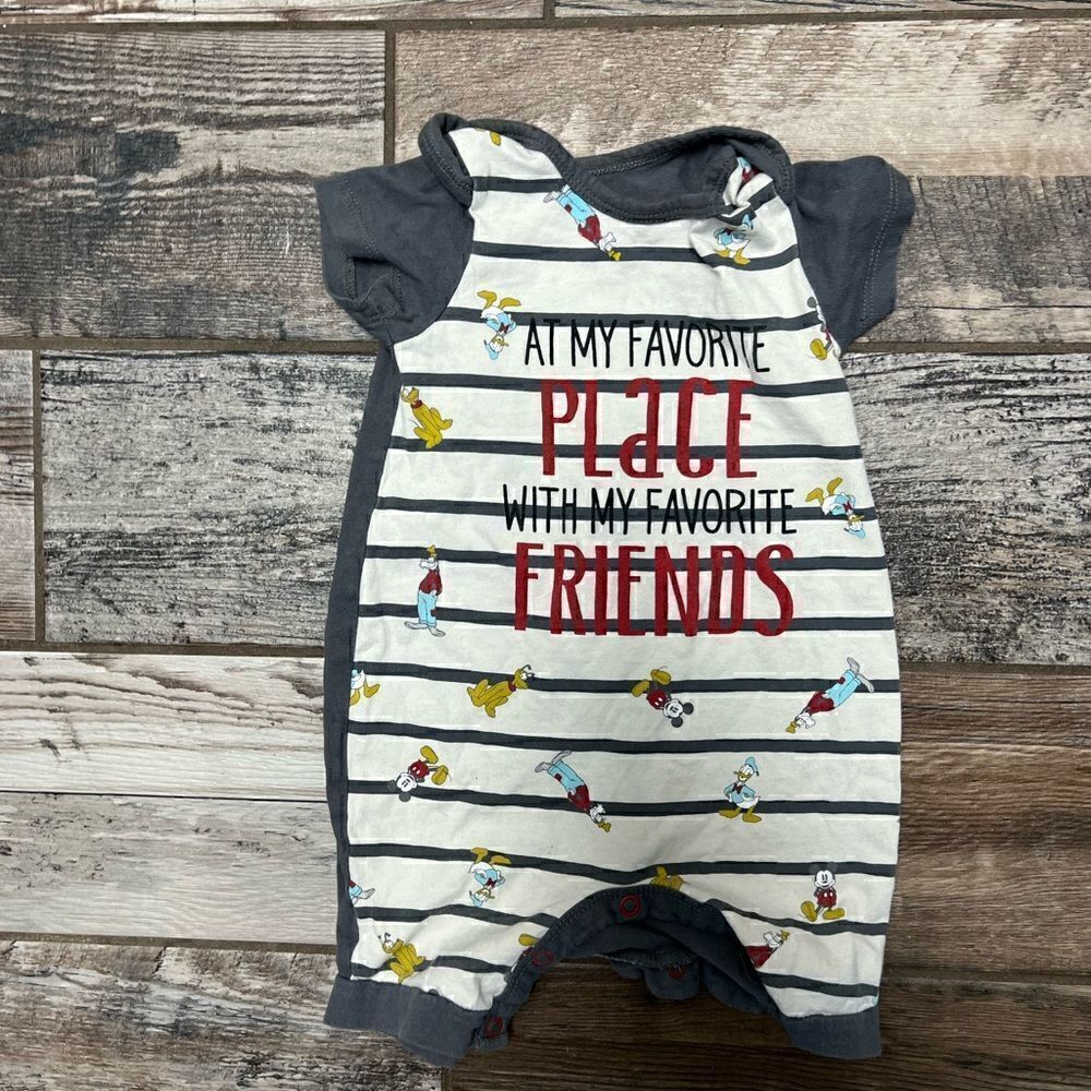 Disney Romper—Size 12M